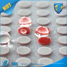 Shenzhen ZOLO precio de fábrica color de alta calidad cambiando la temperatura de la etiqueta indican etiqueta adhesiva sensible al agua